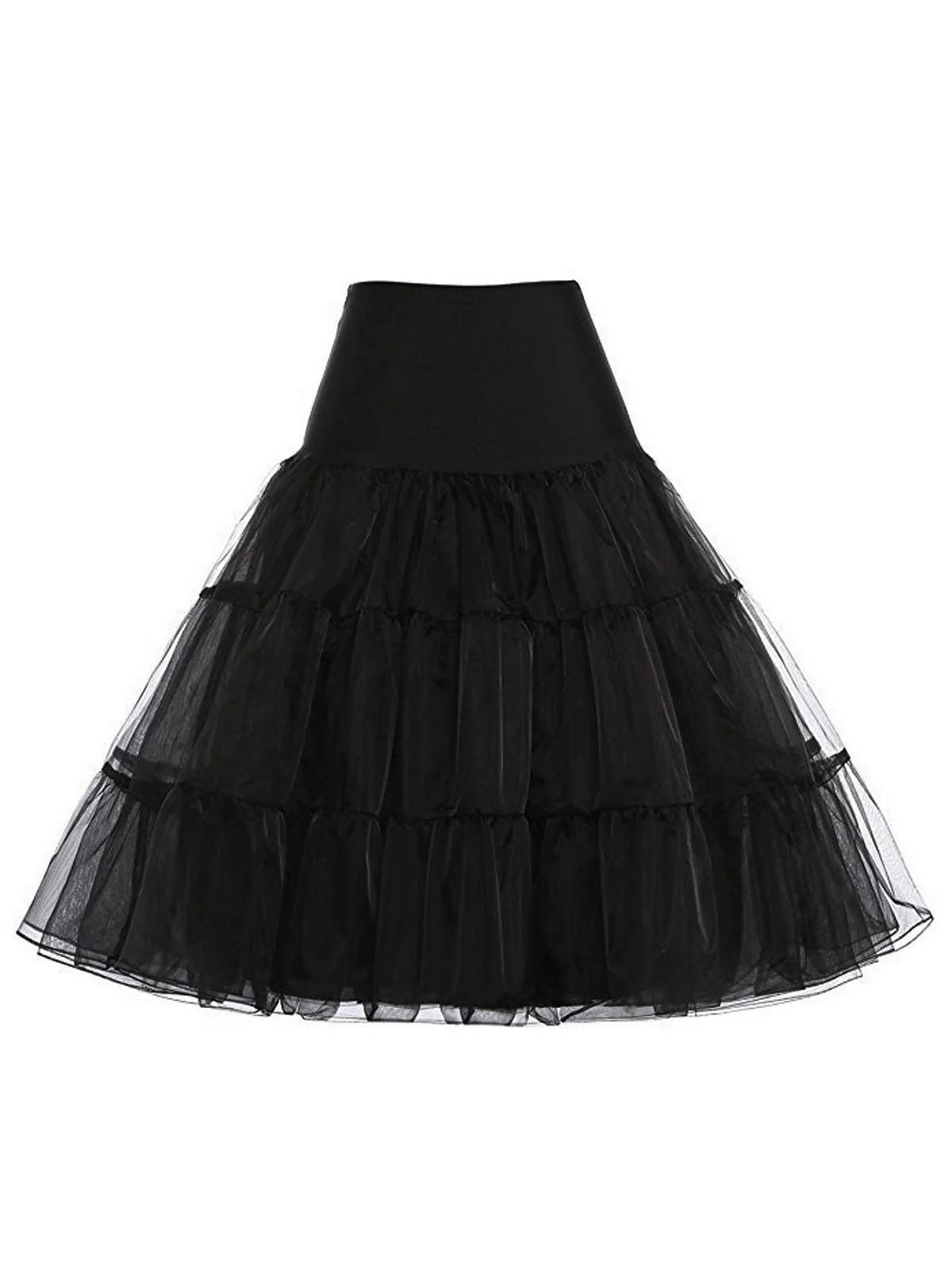 1950s Petticoat Tutu Crinoline Underskirt - Image 3